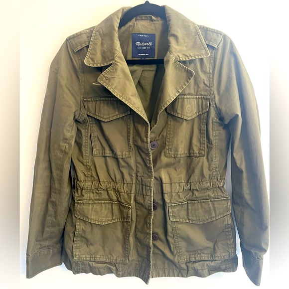 Madewell Military-Style Jacket - Picture 1 of 7